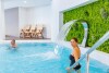 Vízeséses medence, Resort Reitenberger Spa Medical ****, Mariánske Lázne, Csehország
