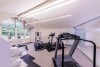 Fitneszterem, Pytloun Schlosshotel Weikersdorf ****, Baden, Ausztria
