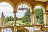 Terasz kilátással, Pytloun Schlosshotel Weikersdorf ****, Baden, Ausztria