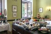 Büféreggeli, Pytloun Schlosshotel Weikersdorf ****, Baden, Ausztria