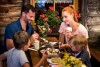 Restaurace, Hotel Berghof *** Tauplitzalm, Rakousko