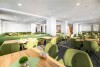 Restaurace, Hotel Berghof *** Tauplitzalm, Rakousko