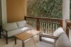 Terasa na sedenie, Hotel Albizia ****, Jennersdorf, Rakúsko