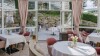 Zimná záhrada reštaurácie, Hotel Albizia ****, Jennersdorf, Rakúsko