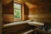 Vnútorná sauna, Hotel Albizia ****, Jennersdorf, Rakúsko