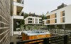 Kültéri wellness, Vislow Resort, Lengyelországi Kárpátok