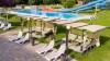 Vonkajší bazén, Hunguest Hotel Pelion ***, Tapolca, Maďarsko