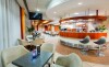 Hotelový bar s posedením, Hunguest Hotel Pelion ***, Tapolca, Maďarsko