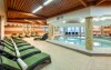 Vnútorný bazén, Hunguest Hotel Pelion ***, Tapolca, Maďarsko
