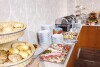 Raňajkový bufet, Six Inn Hotel Budapest ***, Budapešť, Maďarsko