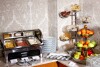 Raňajky formou bufetu, Six Inn Hotel Budapest ***, Budapešť, Budapešť, Maďarsko