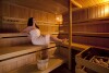 Szauna a hölggyel, Terme Topolšica – Hotel Vesna ***, Topolšica, Szlovén Stájerország, Szlovénia