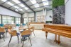 Hotelová kavárna, Hotel Szieszta, Šoproň, Šoproň, Maďarsko