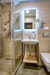 Hotelová koupelna, Hotel Szieszta, Šoproň, Šoproň, Maďarsko