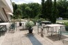 Venkovní terasa, Hotel Szieszta, Šoproň, Šoproň, Maďarsko