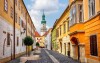 Historická ulice, Hotel Szieszta, Šoproň, Šoproň, Maďarsko