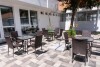 Venkovní posezení, Hotel Szieszta, Šoproň, Šoproň, Maďarsko