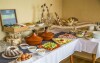 Śniadanie w formie bufetu, Hotel Sirákov ***, Liptál, Czechy
