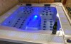 Wewnętrzne jacuzzi, Hotel Sirákov ***, Liptál, Czechy