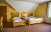 Pokój dwuosobowy, Hotel Sirákov ***, Liptál, Czechy