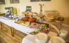 Śniadanie w formie bufetu, Hotel Sirákov ***, Liptál, Czechy