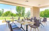 Taras, Akademia Hotel ****, Balatonfüred, Węgry