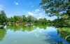 Jazero s lesom, Thermal Villapark Mesteri ***, Mesteri, Maďarsko