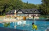 Úszómedence, Hotel Stará Ameryka, Jablunkov, Těšínské Beskydy