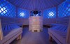 Szauna világítással, Vulkán Wellness Hotel & Camping, Celldömölk, Celldömölk, Magyarország