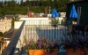 Taras w Hotelu Flora ***