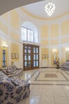Recepcja, Hotel Flora ***, Mariańskie Łaźnie