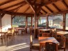 Jedáleň so stolmi, Resort Ráj Srbsko ***, Srbsko, Stredné Čechy, Česko