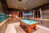 Sala gier z bilardem, Hotel Orličan ***, Rokytnice w Górach Orlickich, Czechy