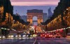 Jedným zo symbolov Paríža je aj Víťazný oblúk