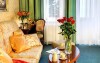 De Luxe pokoje jsou prostornější a poskytují maximální luxus a pohodlí
