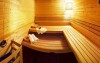 V rámci wellness si odpočinete v sauně