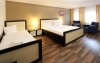 Pokoje Standard jsou komfortní, Hotel Corona, jižní Čechy
