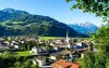 Zell am Ziller je krásné městečko s krásnými panoramaty