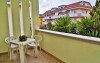 Každý pokoj má i vlastní balkon