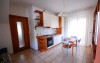 Apartmány jsou vybaveny i kuchyňkou