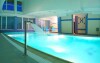Do bazénu si můžete zajít do 100 m vzdáleného hotelu Tyrapol