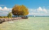 Obľúbené jazero Balaton je len 50 m od ubytovania