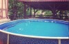 Užite si letné chvíľky vo vonkajšom bazéne penziónu