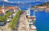 Trogir má tiež vlastný prístav
