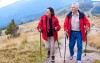 V penzióne vám požičajú palice na Nordic Walking