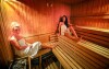 Odpočinete si v hotelové sauně