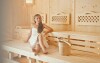 Relaxovat můžete také ve finské sauně