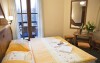 Hotel nabízí ubytování v pohodlných pokojích