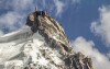 Vyjedete na vrchol Aiguille du Midi