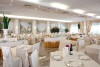 Elegáns étkező, Quisisana Hotel Terme & Beauty Farm ****, Abano Terme, Olaszország